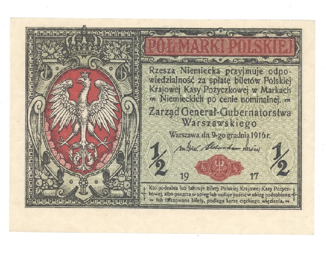 Zanim pojawił się złoty, czyli droga do powstania waluty niepodległej Polski