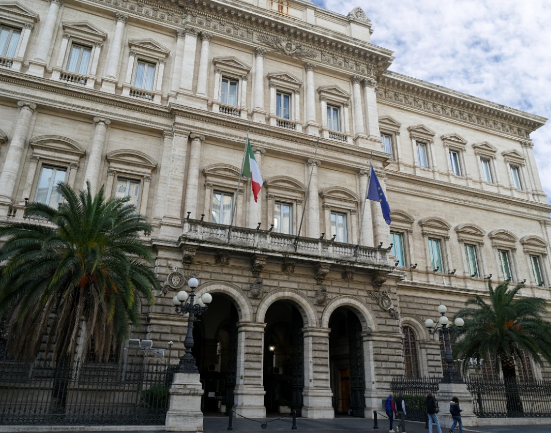 Złoto w oficjalnych aktywach rezerwowych Banca d’Italia