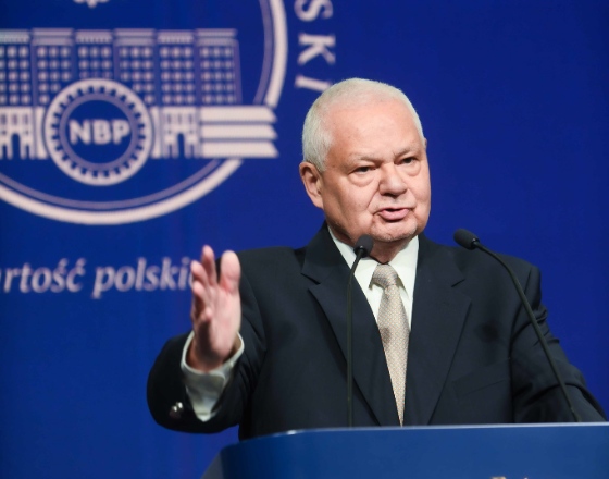 Transmisja konferencji Prezesa NBP prof. Adama Glapińskiego 3.04.2025 r.